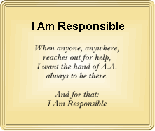 I Am Responsible